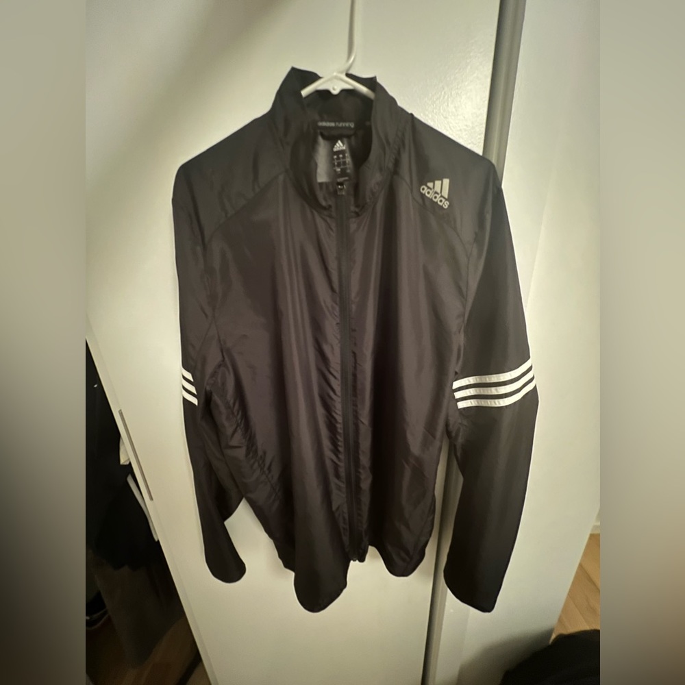 Adidas wind running jacket or wind breaker